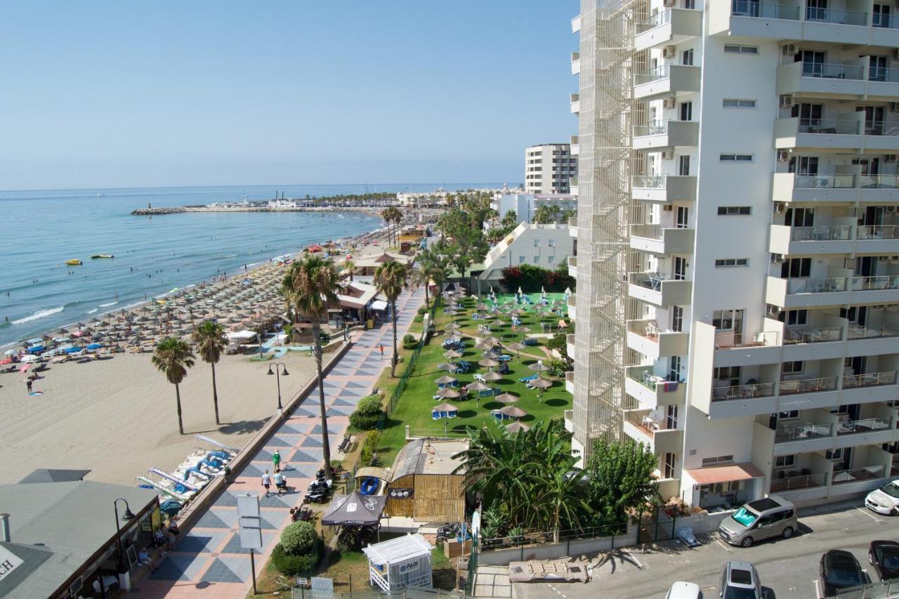 TORREMOLINOS BEACHFRONT by AlohaMálaga Exterior foto