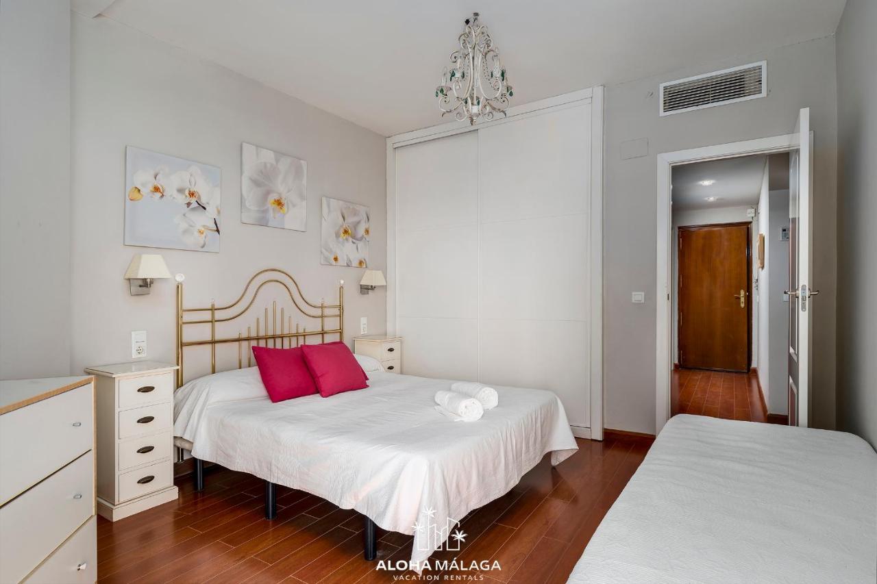 TORREMOLINOS BEACHFRONT by AlohaMálaga Exterior foto