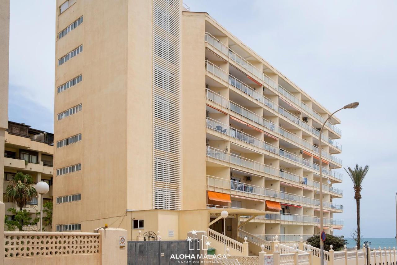 TORREMOLINOS BEACHFRONT by AlohaMálaga Exterior foto