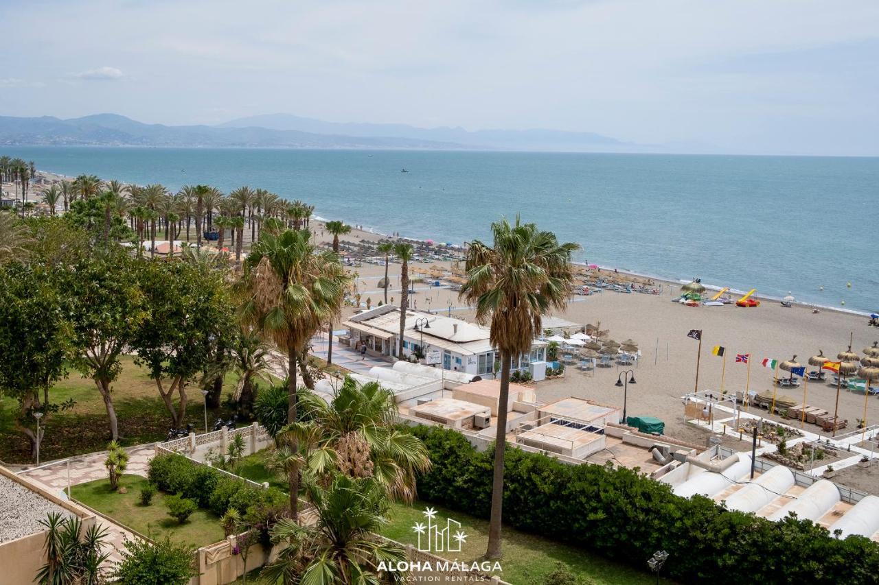 TORREMOLINOS BEACHFRONT by AlohaMálaga Exterior foto